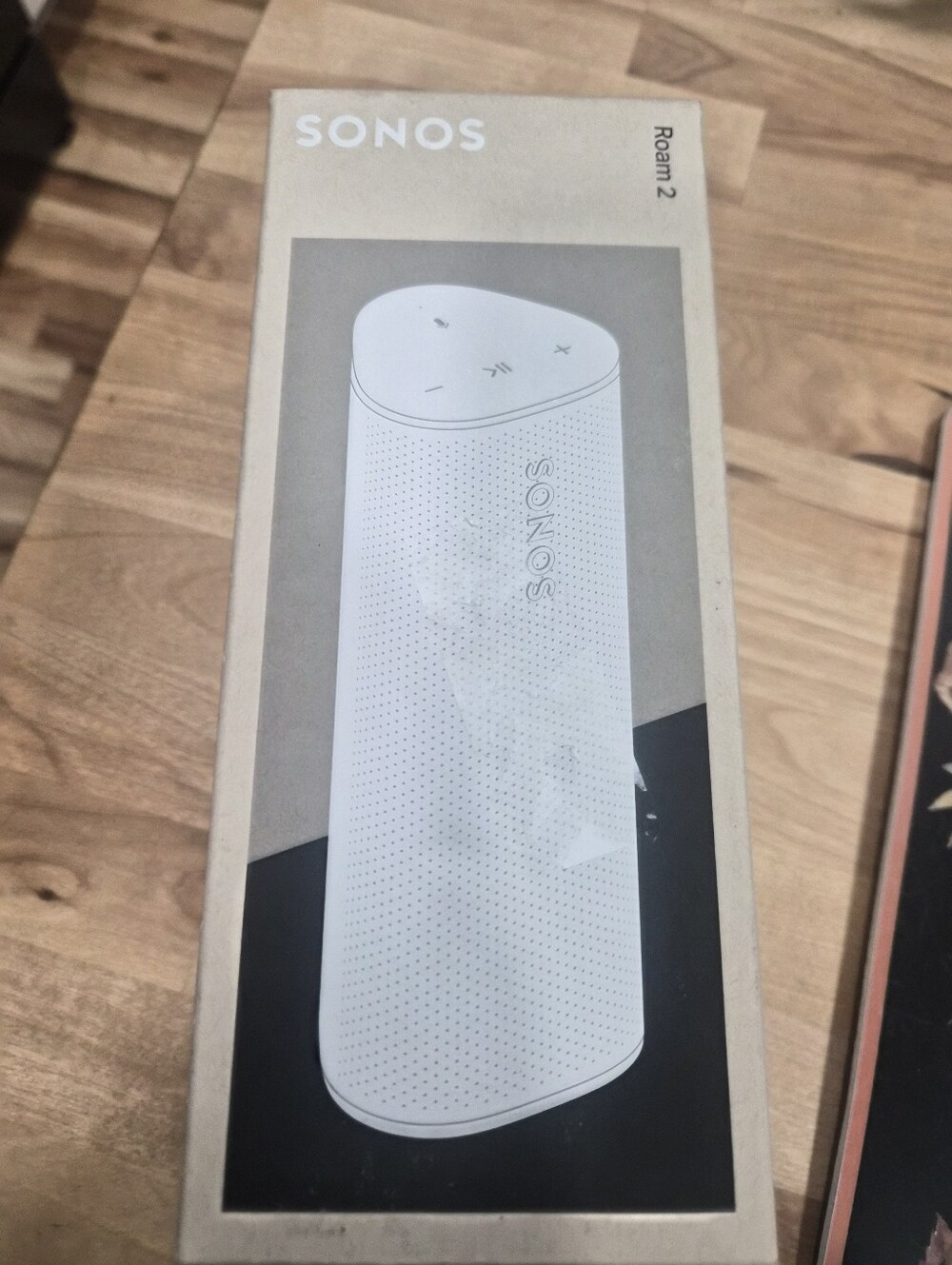 Sonos Roam 2 - White - Portable Waterproof Bluetooth Speaker10-Hr Battery | IP